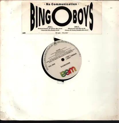 Bingoboys - No Communication