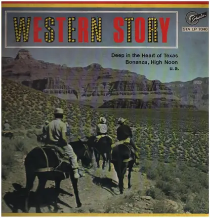 Bingo Hawkins & His Hillbilly's / Fred Karmann a.o. - Western Story