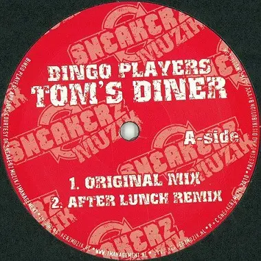Bingo Players / Edward's World - Tom's Diner / Soul Roots 2010