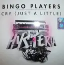 CD - Bingo Players - Cry (Just A Little) - Promo Cardboard