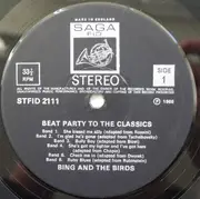 LP - Bing & The Birds - Beat Party To The Classics