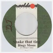 Bingy Moses / Skarra Mucci - Shake That Ting / Stop The War