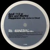 BINI & MARTINI - Happiness (My Vision Is Clear) (Jeremy B Mix / Morales Dub)