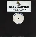 12inch Vinyl Single - Bini & Martini - Happiness (Original Mixes)