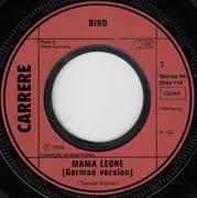 7inch Vinyl Single - Bino - Mama Leone (Deutsche Version)