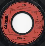 7inch Vinyl Single - Bino - Bambino