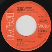 7inch Vinyl Single - Bino - Porto Cristo, Addìos