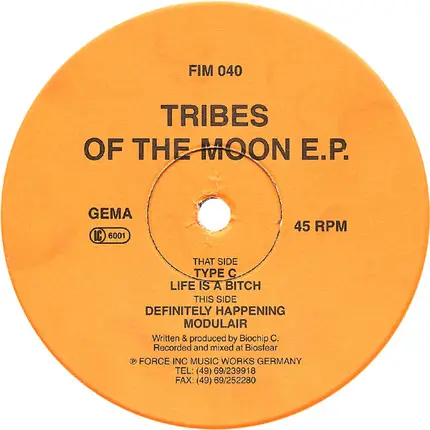 Biochip C. - Tribes Of The Moon E.P.