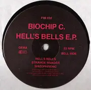12inch Vinyl Single - Biochip C. - Hell's Bells E.P.