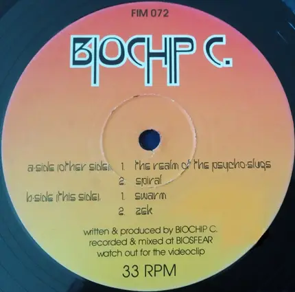 Biochip C. - The Realm Of The Psycho-Slugs