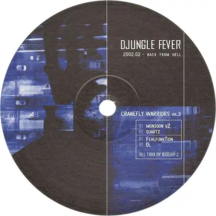 Biochip C. - Cranefly Warriors Vol. 3