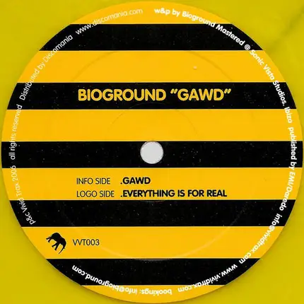 Bioground - Gawd