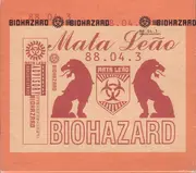 CD - Biohazard - Mata Leão - O-Card