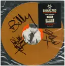 10'' - Biohazard - Tales From The Hard Side - Signed by Ken Schles & band, Orange, numbered