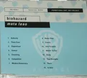 CD - Biohazard - Mata Leão - Promo