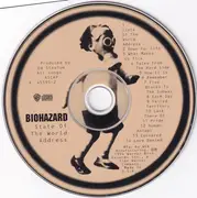 CD - Biohazard - State Of The World Address - Orange Jewelcase