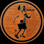 LP - Biohazard - State Of The World Address - 180 gram