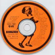 CD - Biohazard - State Of The World Address - Orange Jewelcase
