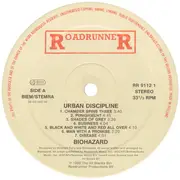 LP - Biohazard - Urban Discipline - EU Original