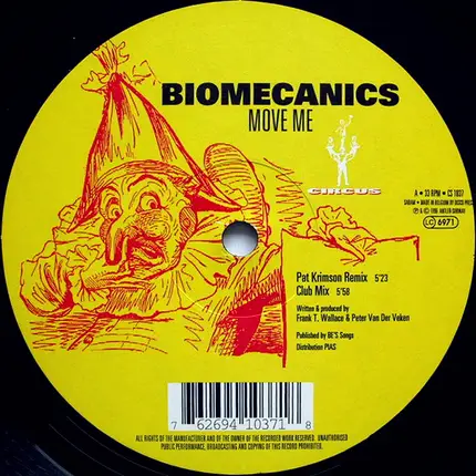Biomecanics - Move Me