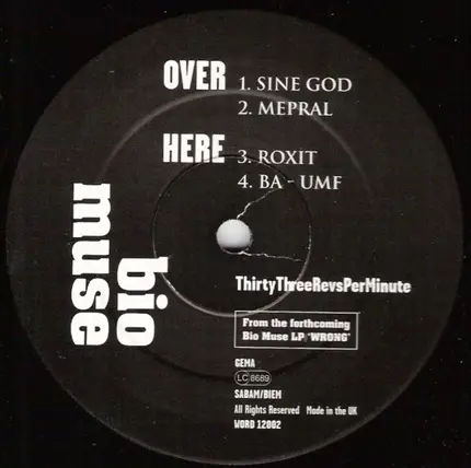 Bio Muse - Sine God