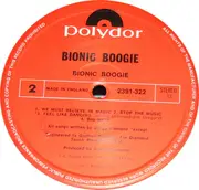 LP - Bionic Boogie - Bionic Boogie