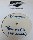 12inch Vinyl Single - Biorhythm - Push Me (To The Sound)