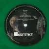 12inch Vinyl Single - BioRoot - Flatline - Green Transparent Vinyl