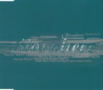 Biosphere - Novelty Waves