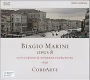 CD - Biagio Marini - CordArte - Opus 8 (Con Curiose & Moderne Inventioni 1629) - Digipak