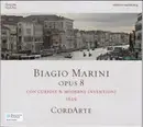 CD - Biagio Marini - CordArte - Opus 8 (Con Curiose & Moderne Inventioni 1629) - Digipak
