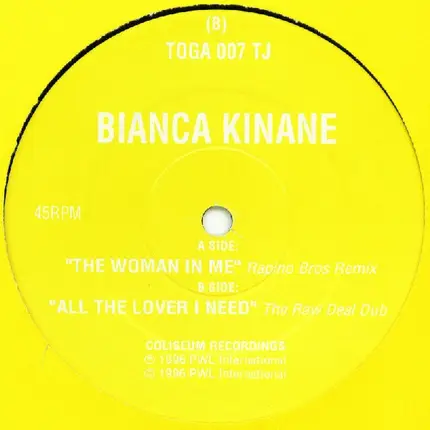 Bianca Kinane - The Woman In Me