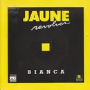 7inch Vinyl Single - Bianca - Jaune Revolver