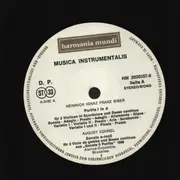 LP - Biber / Buxtehude / Rosenmüller / Schenck a.o. - Musica Instrumentalis (Sonaten Des Hochbarock) - Gatefold Sleeve