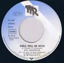 7inch Vinyl Single - Bibi Andersen - Call Me Lady Champagne