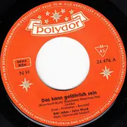 7inch Vinyl Single - Bibi Johns / John Ward - Das Kann Gefährlich Sein / Es War In Der Wüste Sahara