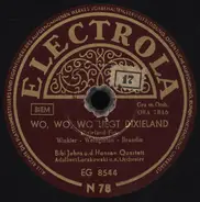 Bibi Johns U. D. Das Hansen-Quartett - Wo, Wo, Wo Liegt Dixieland / Der Besenbinderball