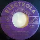 7inch Vinyl Single - Bibi Johns U. Das Hansen-Quartett - Billy's Banjo Band / Din Skol, Min Skol