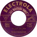 7inch Vinyl Single - Bibi Johns u. Das Hansen-Quartett - Billy's Banjo Band / Din Skol, Min Skol