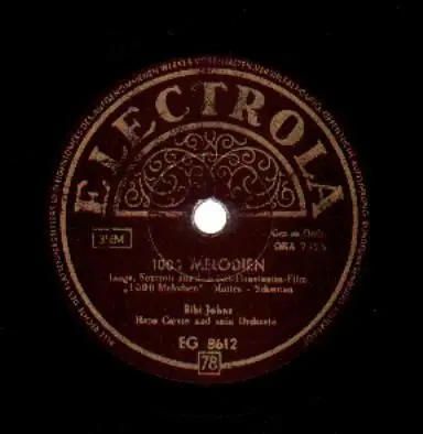 Bibi Johns - 1000 Melodien / Dein Kuß ist wie ein Lied ohne Worte