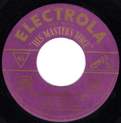 Bibi Johns - Im Hafen Unserer Träume / Heinerle