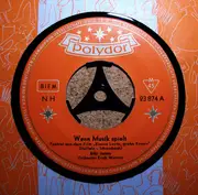 7inch Vinyl Single - Bibi Johns - Wenn Musik Spielt / Rocky Robby
