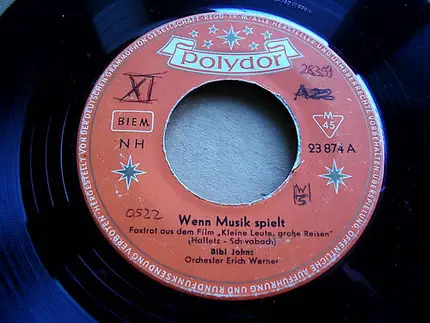 Bibi Johns - Wenn Musik Spielt / Rocky Robby