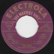 7inch Vinyl Single - Bibi Johns - 1000 Melodien / Dein Kuß Ist Wie Ein Lied Ohne Worte