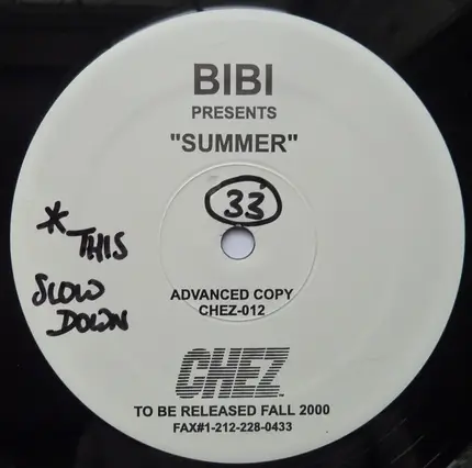 Bibi - Summer