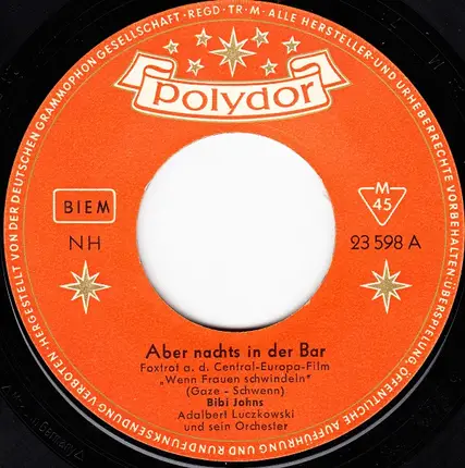 Bibi Johns - Aber Nachts in der Bar