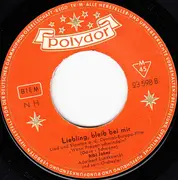 7'' - Bibi Johns - Aber Nachts In Der Bar