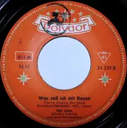 7'' - Bibi Johns - Jacky, Komm' Wieder / Was Soll Ich Mit Rosen