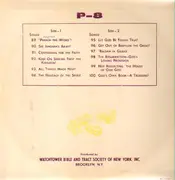 LP - Bible And Tract Society Of Pennsylvania - Singing And Accompanying Yourselves With Music In Your Hearts
