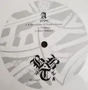 LP - Bible Black Tyrant - Encased in Iron - Numbered, white vinyl, insert